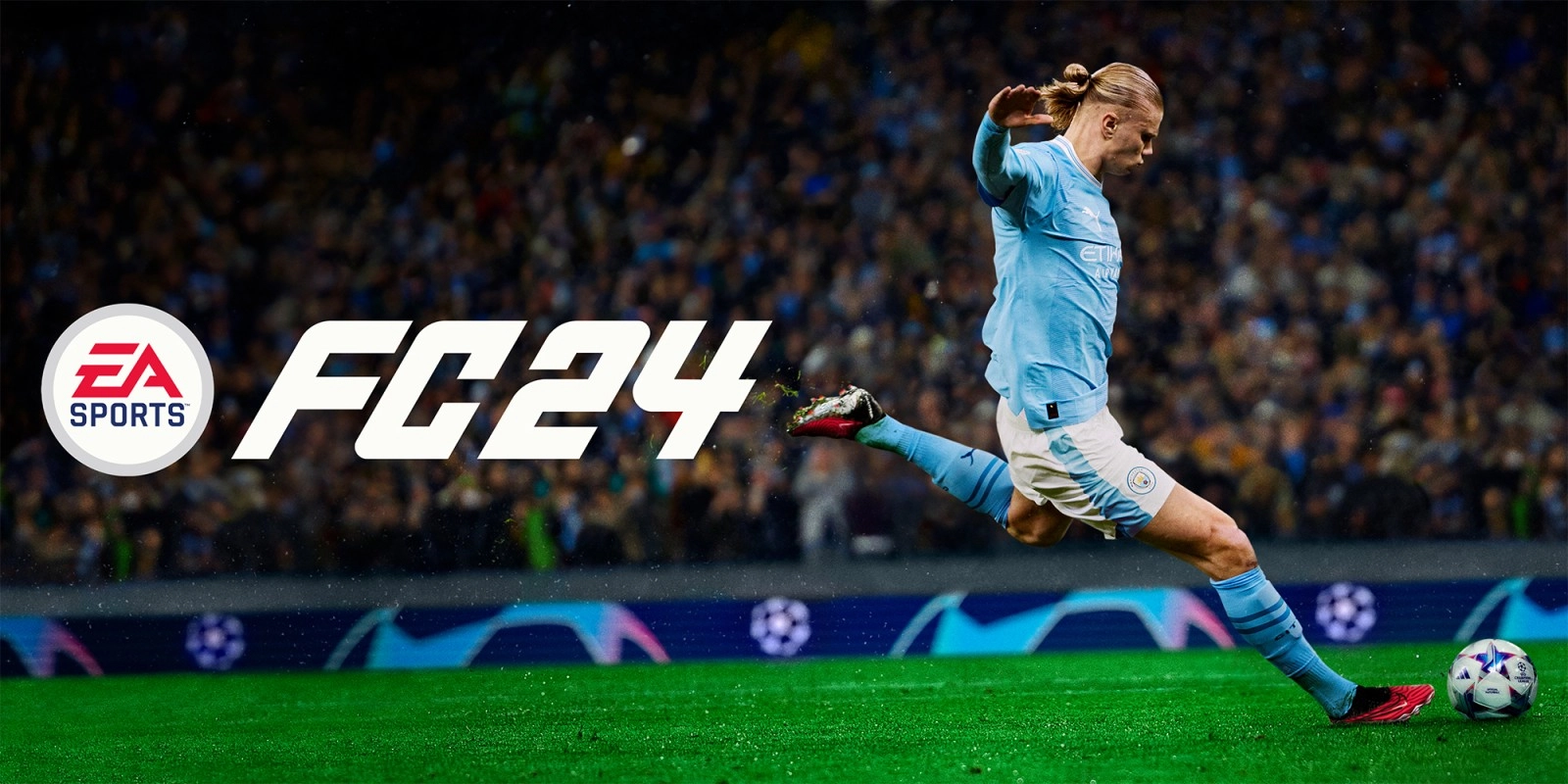 EA SPORTS FC 24 on Nintendo Switch - Enhanced Frostbite™ Engine for lifelike visuals.