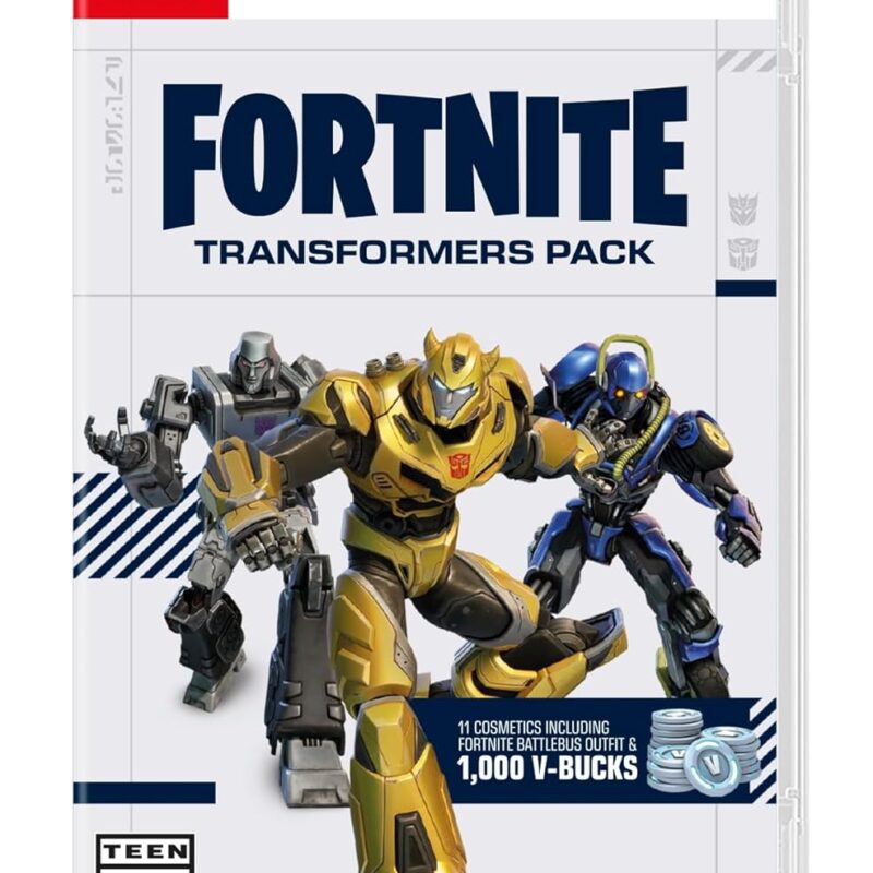 buytronics-Fortnite Transformers Pack for Nintendo Switch - Video Game