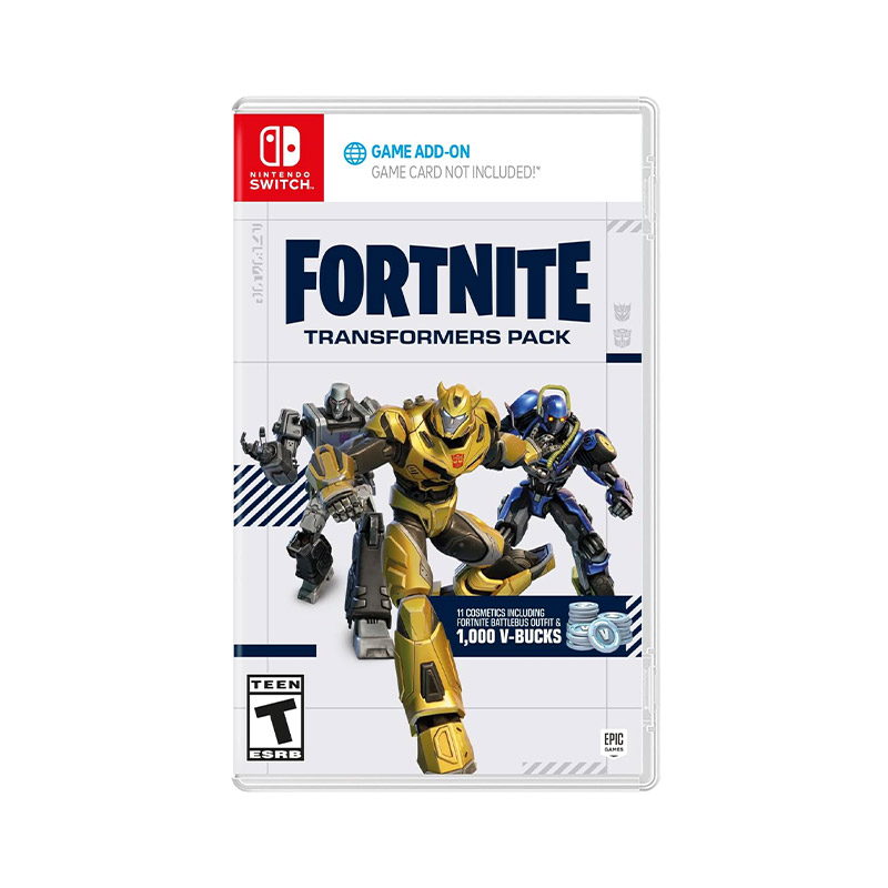 buytronics-Fortnite Transformers Pack for Nintendo Switch - Video Game