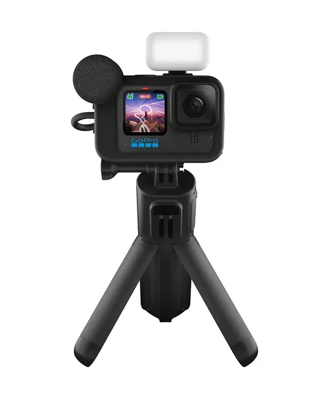 "Capture stunning moments with the GoPro Hero12 Black Creator Edition."
