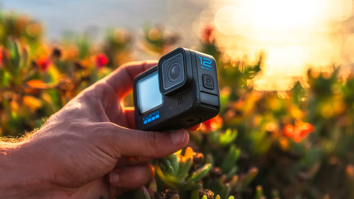 Buytronics Dubai - GoPro Hero12 Black: Unleash your adventure with this action camera.