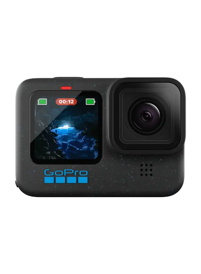 GoPro - HERO12 - Waterproof Action Camera - front GoPro - HERO12 - Waterproof Black Action Camera - Image 1