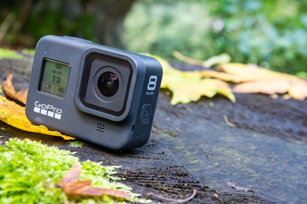buytronics-GoPro - Hero 8 Digital Action Camera (Black)