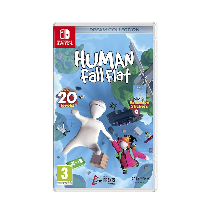 buytronics-Human Fall Flat - Dream Collection for Nintendo Switch - Video Game (PAL)