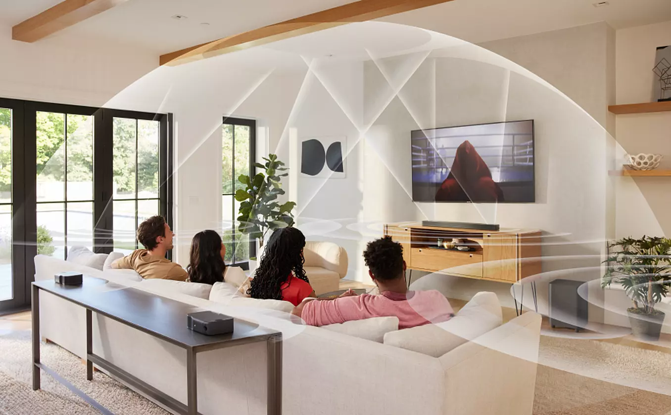 "Enjoy wireless music streaming with the JBL Bar 1000 Soundbar from Buytronics in Dubai, UAE."