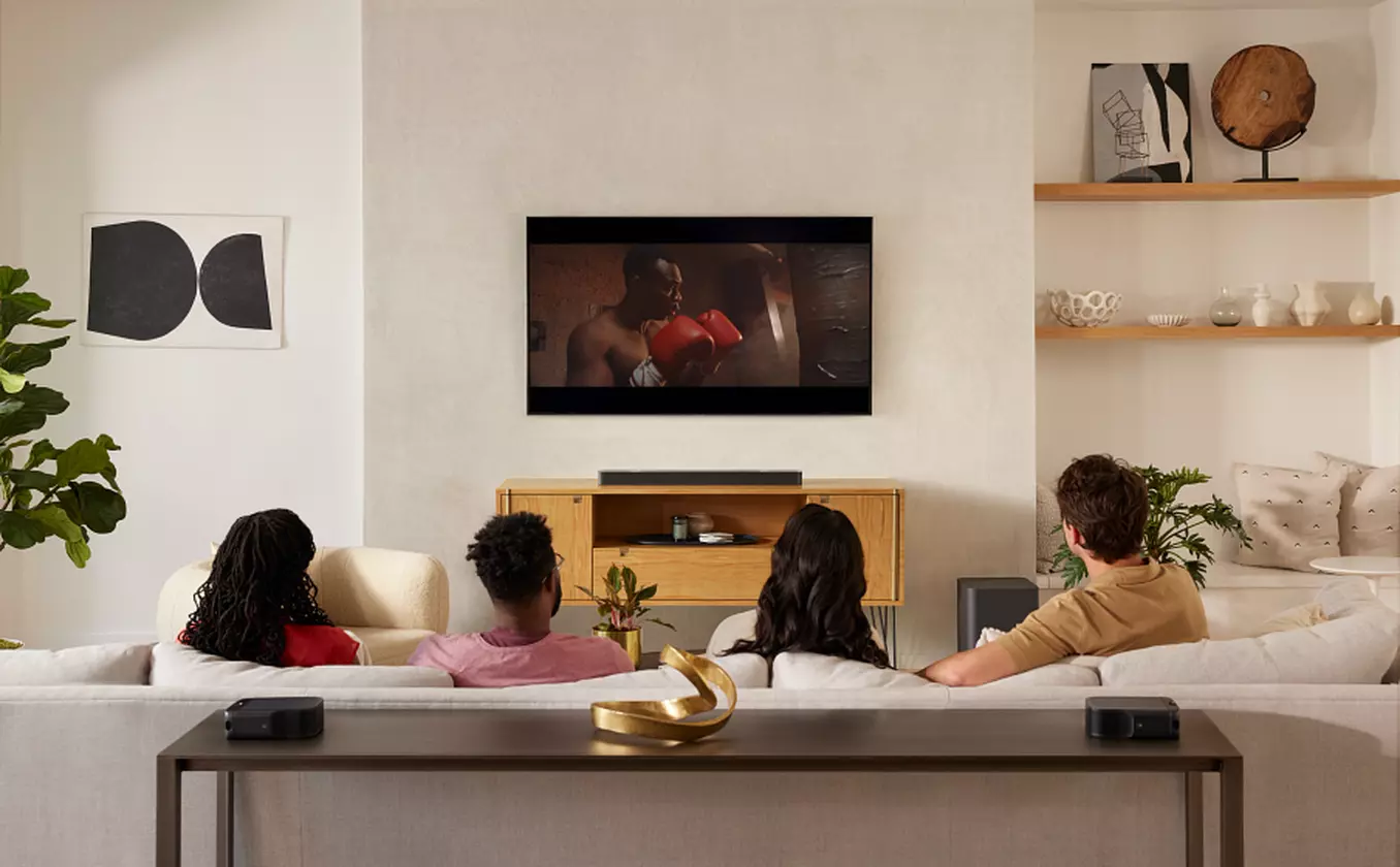"Transform your living room into a cinematic experience with the JBL Bar 1000 Soundbar, now at Buytronics in Dubai, UAE."