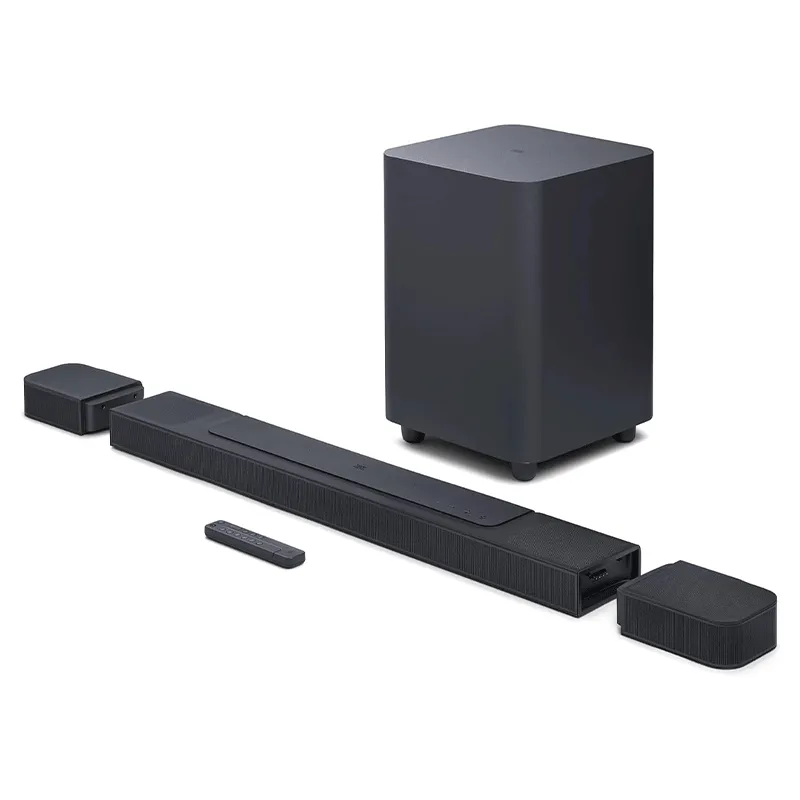 JBL Bar 1000 7.1.4 Channel Soundbar with Detachable Speakers