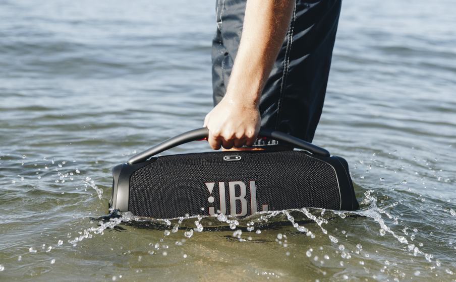 JBL Boombox 3 - Portable Bluetooth Speaker