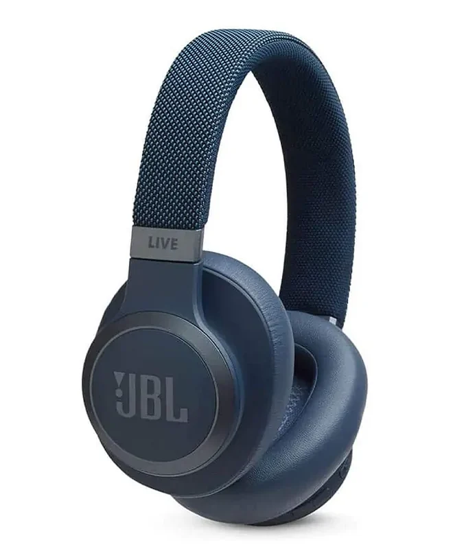 Buy the JBL Live 650BTNC over-ear headphones at Buytronics in Dubai, UAE.