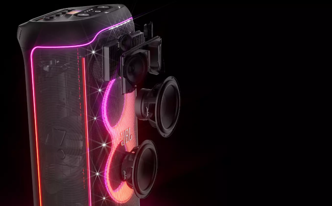 Stream music wirelessly with JBL PartyBox Ultimate from Buytronics in Dubai, UAE. 