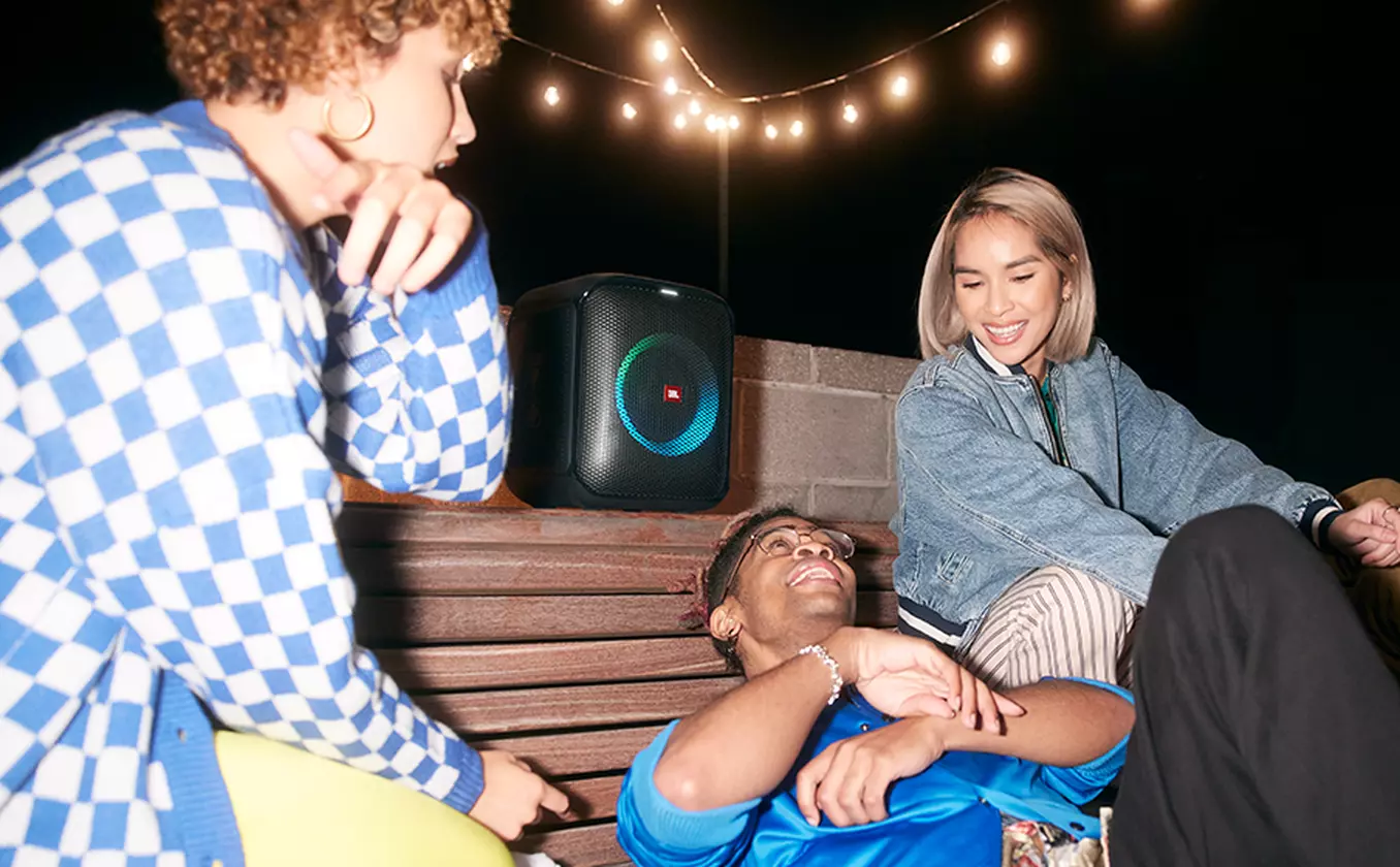 JBL PartyBox Encore Essential: The Ultimate Party Speaker from Buytronics in Dubai, UAE