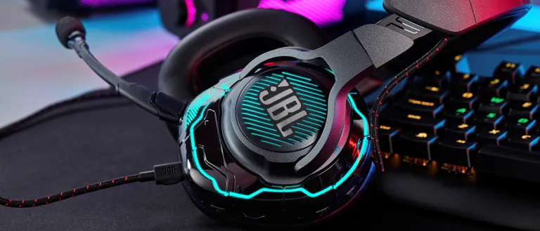 Get the ultimate gaming audio with the JBL Quantum ONE headset from Buytronics in Dubai, UAE.