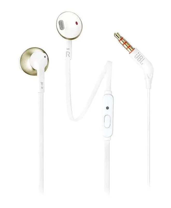 Enhance your music experience with the JBL T205 headphones available at Buytronics in Dubai, UAE.