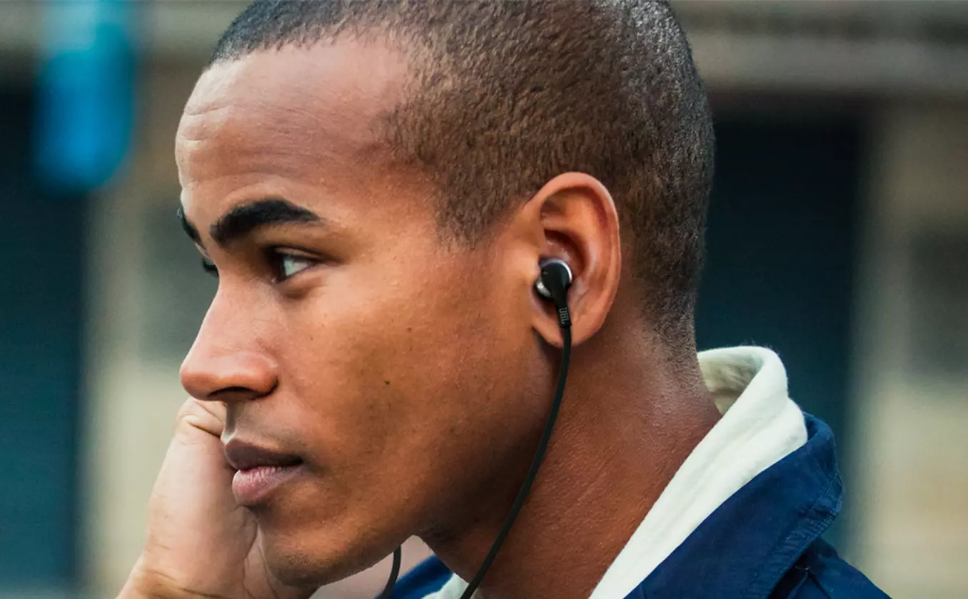 Shop the JBL T205 in-ear headphones at Buytronics in Dubai, UAE for superior audio quality.