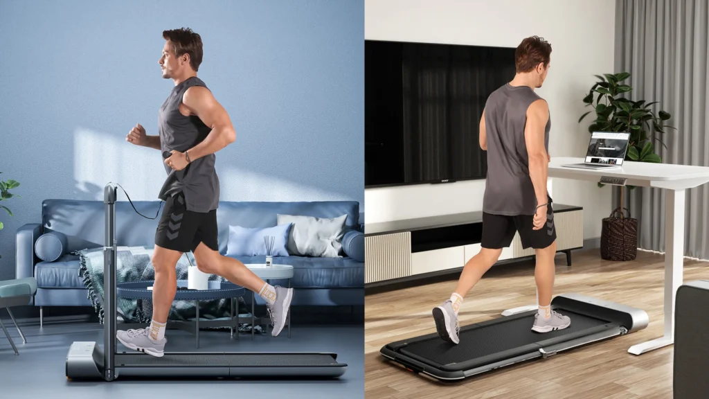 buytronics-KINGSMITH WalkingPad R1 Pro Treadmill Foldable Running Walking Pad with Remote Control