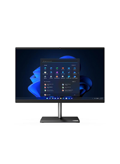 23.8-inch Full HD display of Lenovo all in one pc AIO V30a-24, delivering vibrant visuals and sharp details.