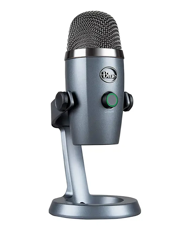 Logitech G Yeti Nano USB Microphone - Professional-grade sound recording available at Buytronics in Dubai, UAE.