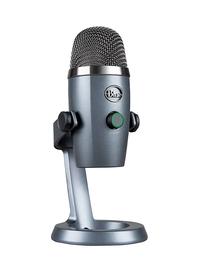 Logitech - Blue Yeti Nano - Microphone for Pc Logitech G Yeti Nano USB Microphone - Professional-grade sound recording available at Buytronics in Dubai, UAE.