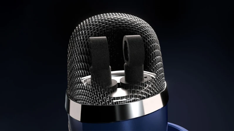 Dual-Pattern USB Microphone - Discover the versatility of the Logitech G Yeti Nano available at Buytronics in Dubai, UAE.
