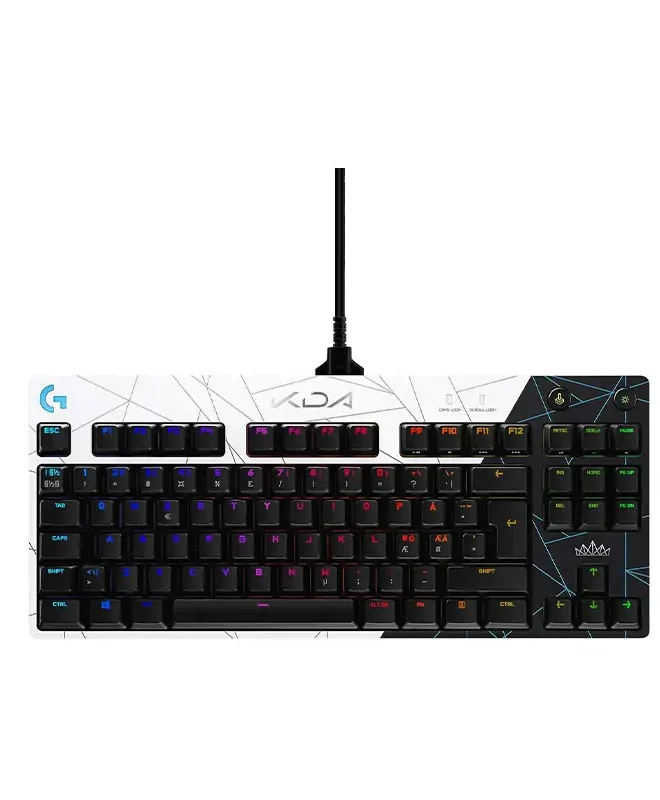 Gaming Keyboard - Get the competitive edge with the Logitech G Pro K/DA Gaming Keyboard from Buytronics in Dubai, UAE.