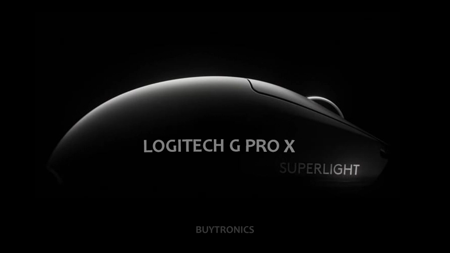 image of Logitech G pro X superlight available at buytronics in dubai, uae.