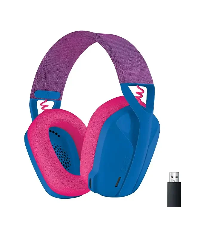Logitech G435 LIGHTSPEED Bluetooth Headset in dubai, uae