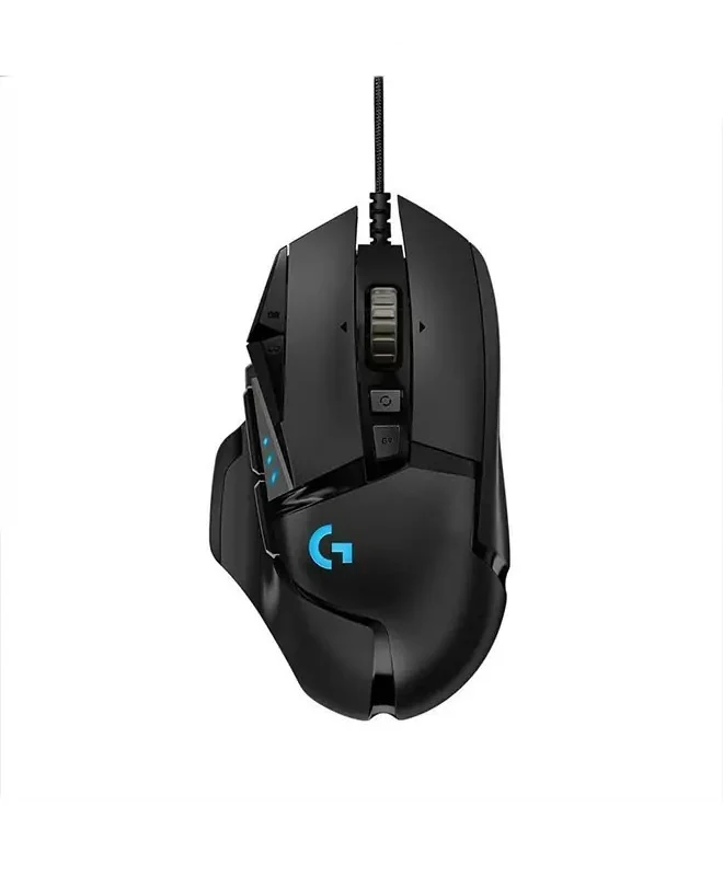 Upgrade your gaming setup with the Logitech G502 HERO mouse from Buytronics in Dubai, offering customizable features and high DPI for optimal gaming performance.