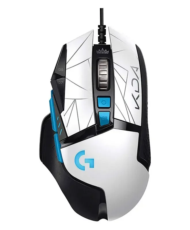 Logitech G502 Hero KDA in Dubai - High Performance Gaming Mouse in Buytronics.