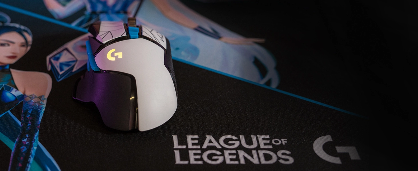 Logitech - G502 Hero KDA - High Performance Gaming Mouse buytronics uae