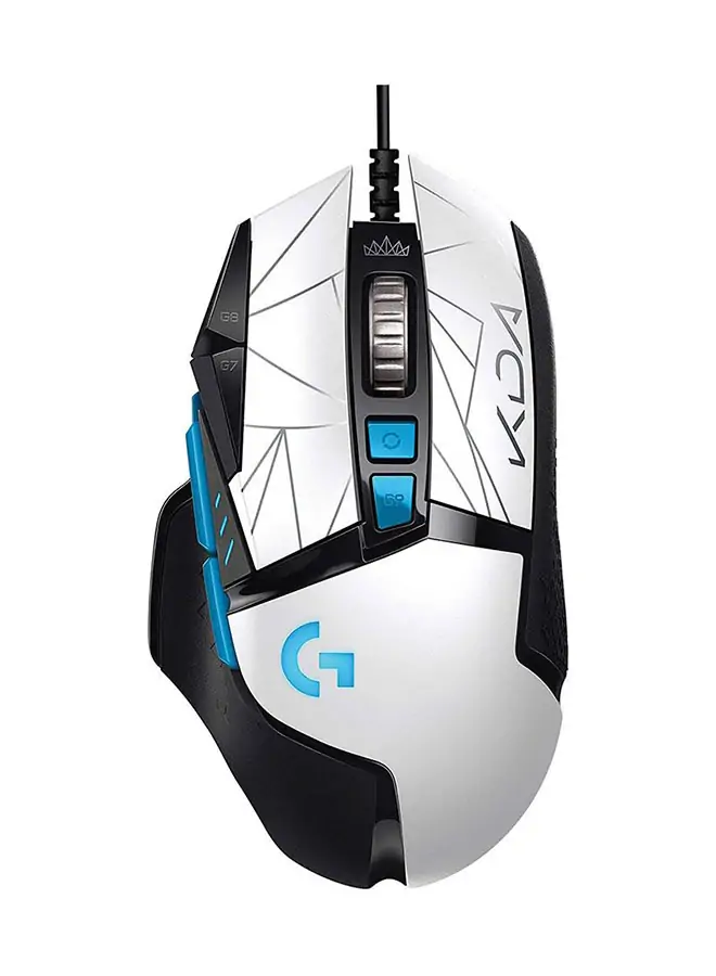 Logitech - G502 Hero KDA - High Performance Gaming Mouse Logitech G502 Hero KDA in Dubai - High Performance Gaming Mouse in Buytronics.