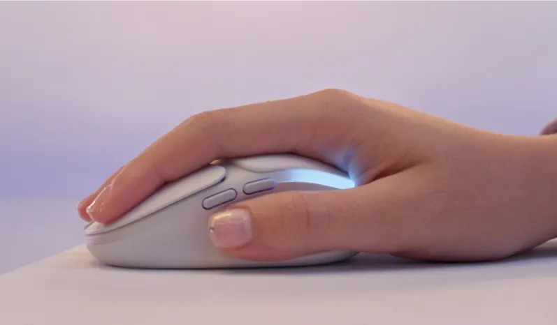 Image of a Logitech wireless mouse from Buytronics in Dubai, offering seamless control and precision for your gaming and work needs.
