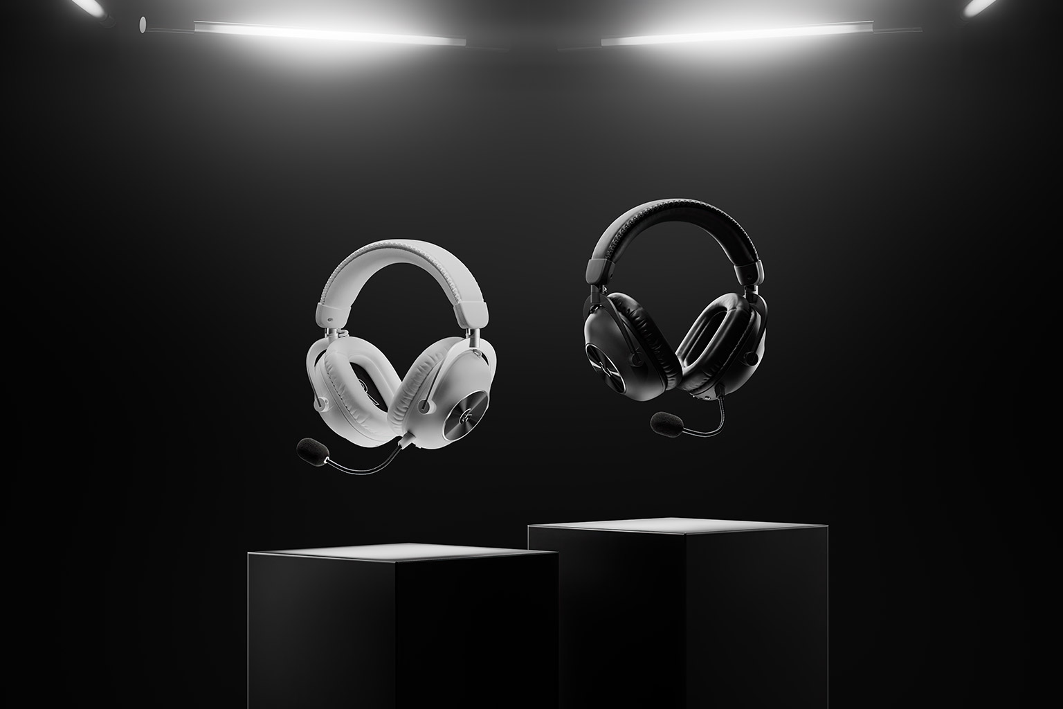 "Logitech G PRO X 2 LIGHTSPEED Wireless Gaming Headset: A sleek and powerful gaming headset with pro-grade sound, advanced wireless technology, and exceptional comfort." 