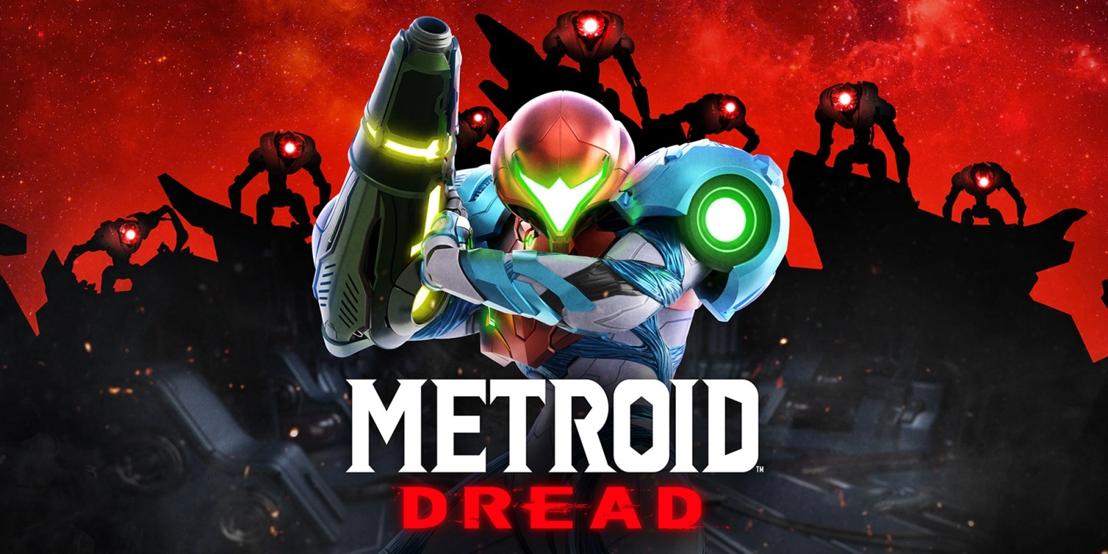 Metroid Dread for Nintendo Switch - Video Game in dubai uae.