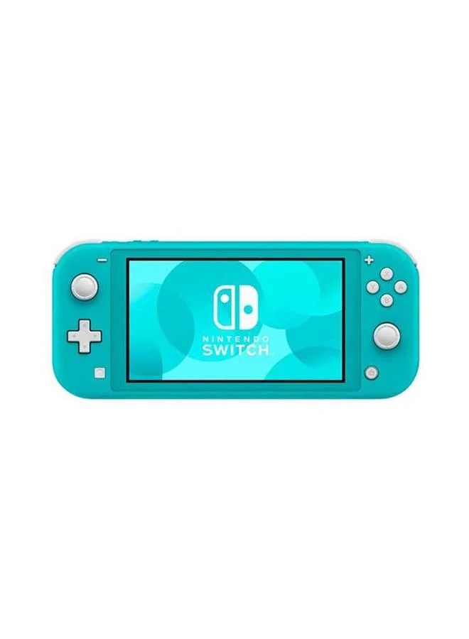 N28677274A_1 - Copy Nintendo Switch Lite in vibrant turquoise color.