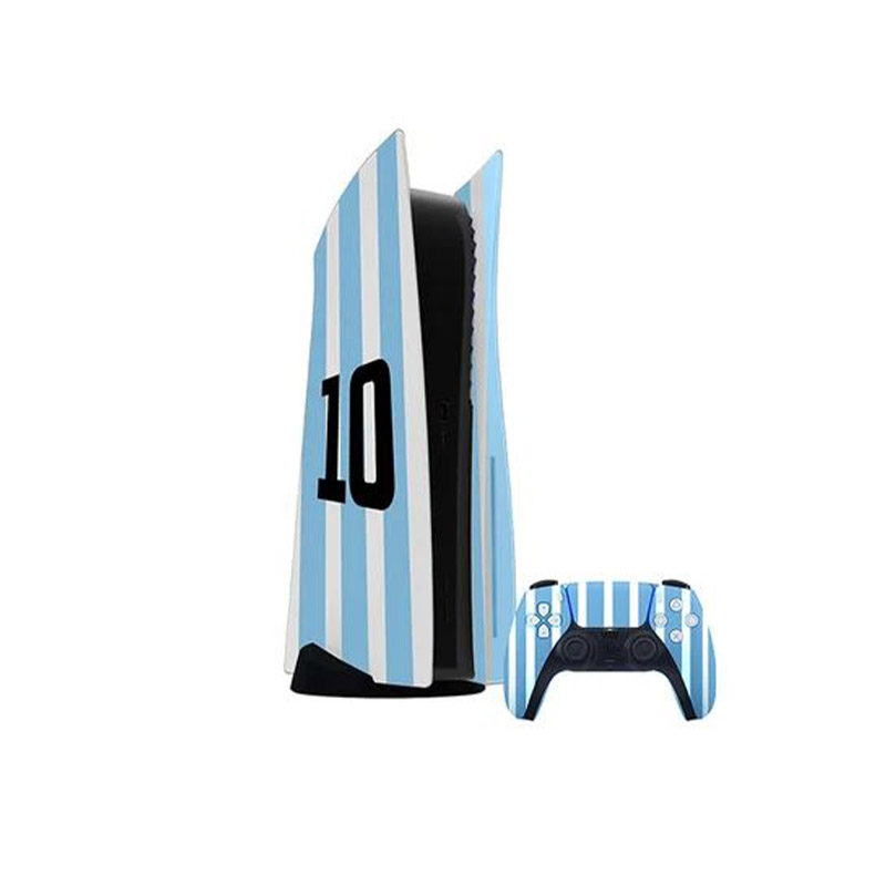 buytronics-PlayStation 5 - Custom Console Argentina - Crafted by Merlin - PS5 with Controller