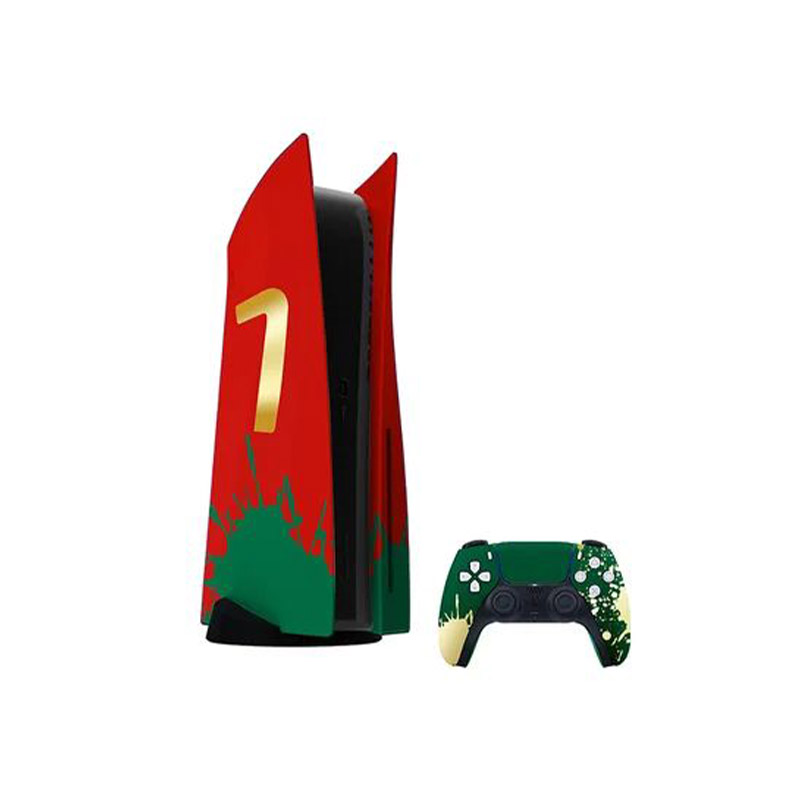 buytronics-PlayStation 5 - Custom Console Portugal - Crafted by Merlin - PS5 Console with Controller