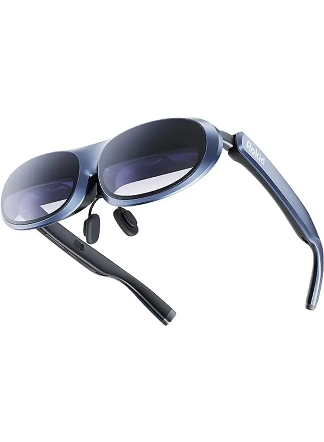 Rokid Max AR Glasses, Micro OLED 215 Inch Maximum Screen Viewing for iPhone 15 Pro Max Switch PS5 Xbox PC VR All-in-One 3D Smart Glasses Experience the Future - Rokid Max AR Smart Glass offer cutting-edge technology for an enhanced augmented reality experience.