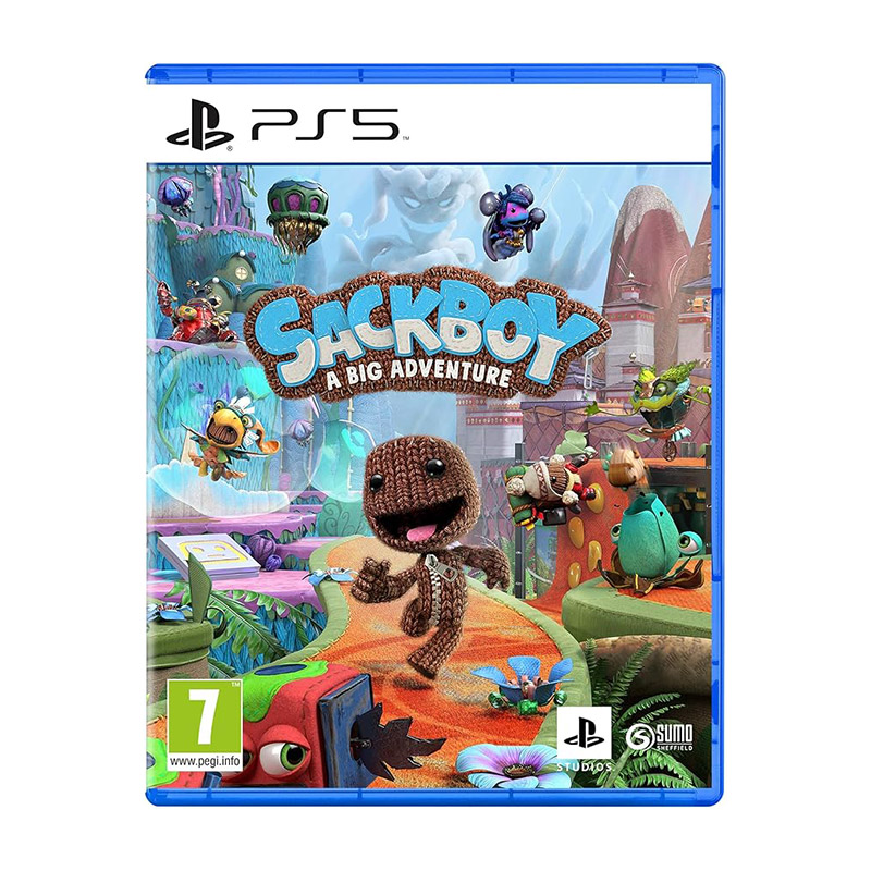 Sackboy A Big Adventure for PS5 - EnglishArabic (KSA Version) - PS5 Game buytronics-Sackboy A Big Adventure for PS5 - EnglishArabic (KSA Version) - PS5 Game