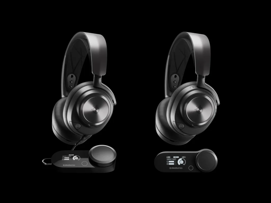 SteelSeries Arctis Nova Pro Wireless Xbox Series XS Gaming Headset Noise Cancellation - 61521