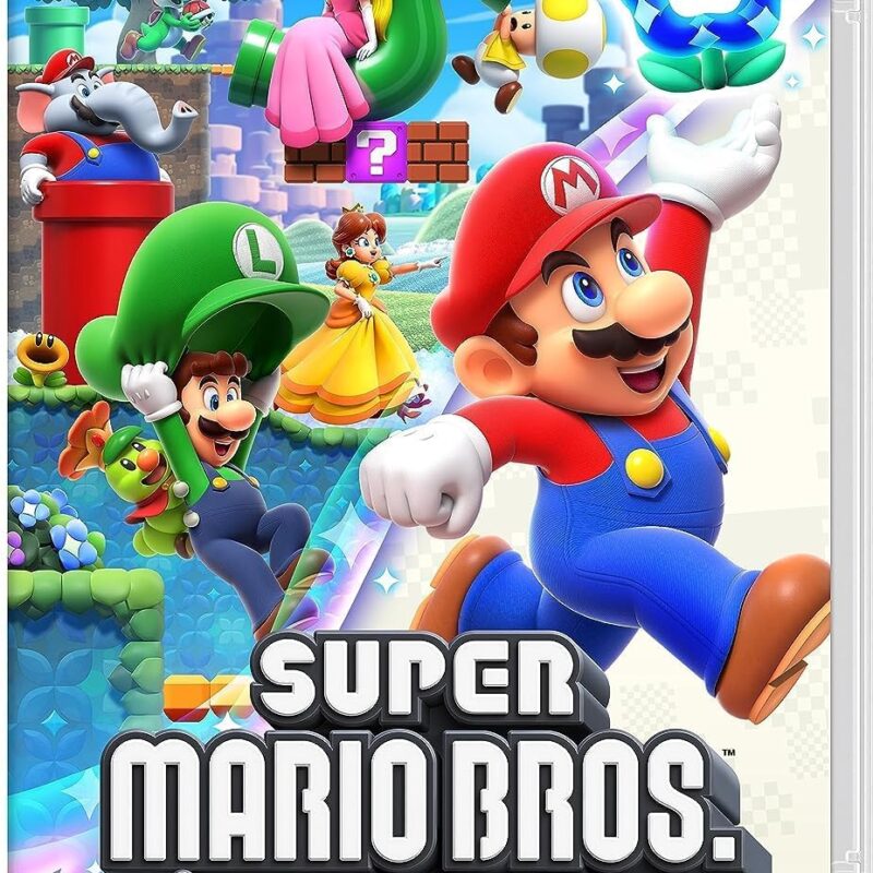 buytronics-Super Mario Bros Wonder for Nintendo Switch – Video Game