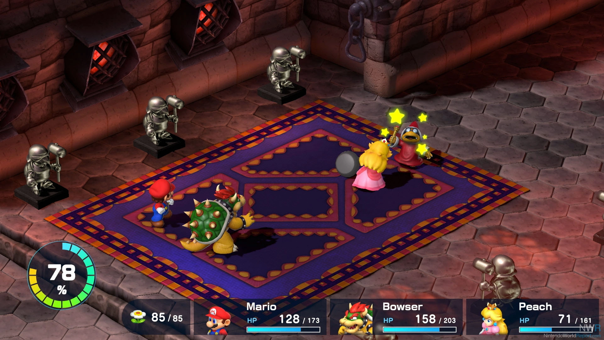 Super Mario RPG: Legend of the Seven Stars - Available at Buytronics in Dubai, UAE. Join Mario on a thrilling RPG journey to save Princess Toadstool. 