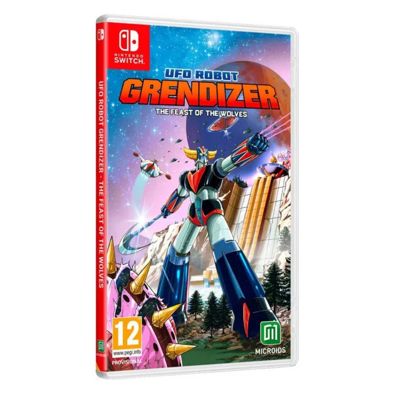 buytroics-UFO Robot Grendizer for Nintendo Switch - Video Game (PAL)