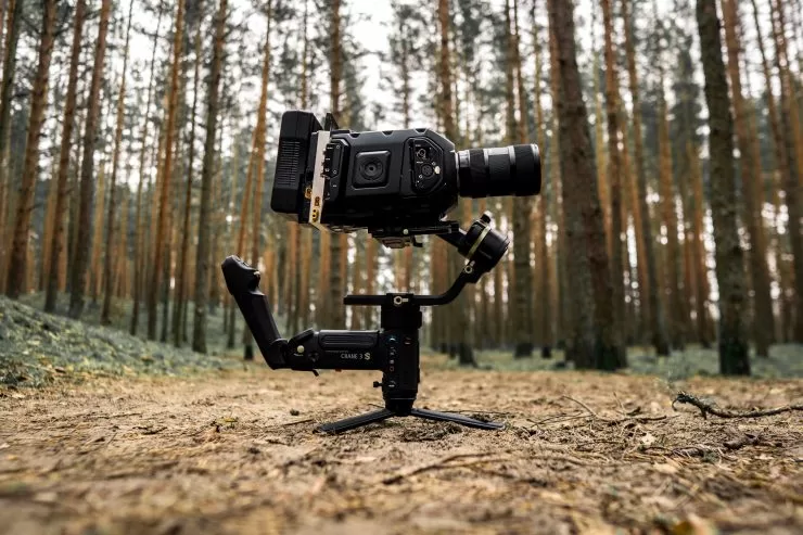 ZHIYUN-Crane-3S-Gimbal-Stabilizer-for-DSLR-camera in uae. 