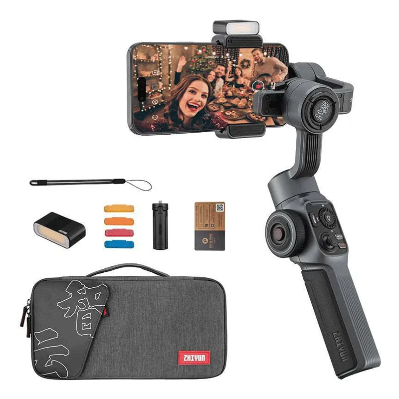 buytronics-Zhiyun Smooth 5 Combo Smartphone Gimbal