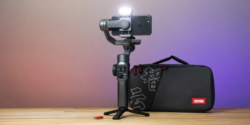 buytronics-Zhiyun Smooth 5 Combo Smartphone Gimbal