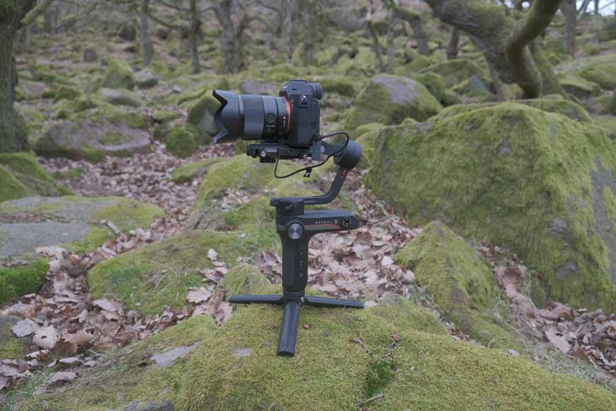 Zhiyun Weebill S 3-Axis Handheld Gimbal for Mirrorless Cameras