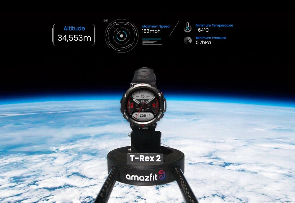 Amazfit T-Rex 2 - Smartwatch
