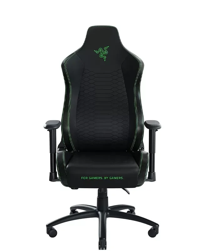 "High-density foam cushioning on Razer Iskur X XL Gaming Chair