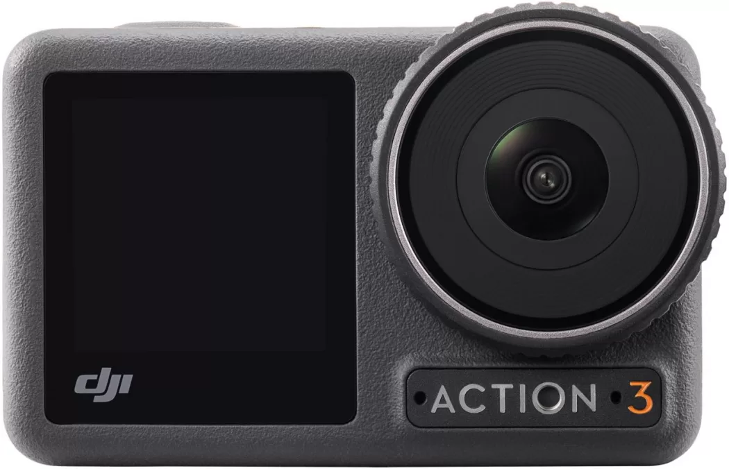 DJI - Osmo Action 3 - Standard Combo Outdoor Action Camera