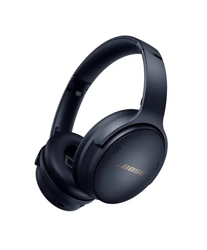 Bose QuietComfort 45 Wireless Headphone in Black: Premium audio quality and noise-cancellation technology.